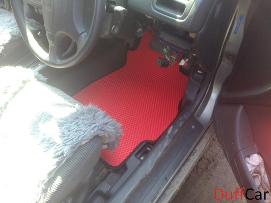 Автомобильные коврики Honda Civic VI седан (1995 - 2000)