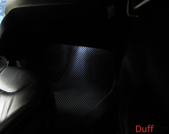 Автомобильные коврики Tesla Model S (2012 - 2016)