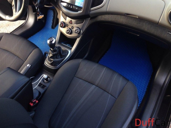 Автомобильные коврики Chevrolet Aveo II (T300) (2011 - 2017)