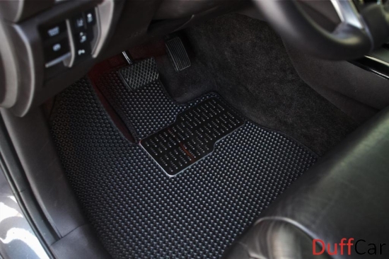 Автомобильные коврики Acura MDX III 7 мест (2013 - 2015)