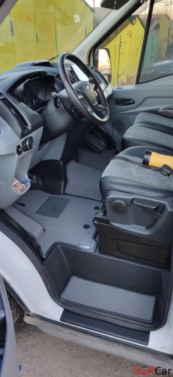 Автомобильные коврики Ford Transit IV Передние коврики (2014 - ...)