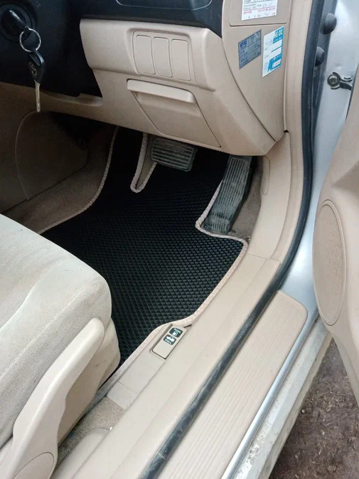 Автомобильные коврики Honda Accord VII (CL) Правый руль (2002 - 2008)