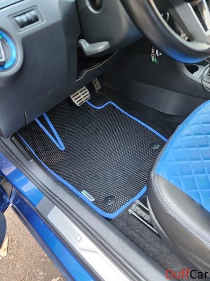 Автомобильные коврики Skoda Rapid I Рестайлинг 2017-2020