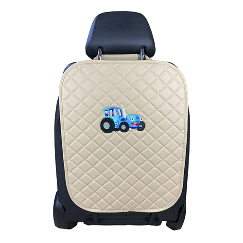 Защитные накидки Защитная накидка Синий Трактор (Бежевая)