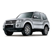 Eva коврики для Mitsubishi Pajero IV 3d (2006-2011)