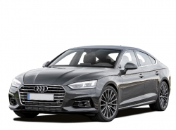 Eva коврики для Audi A5 II (F5) Лифтбек Sportback (2016 - 2020)  Дорестайлинг