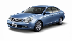Eva коврики для Nissan Bluebird Sylphy II (G11) (2005 - 2012) Правый руль