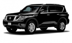 Eva коврики для Nissan Patrol VI (Y62) 7 мест (2010 - 2014)