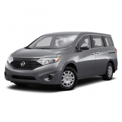 Eva коврики для Nissan Quest IV минивэн RE52 (2010 - 2018)