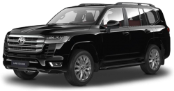 Eva коврики для Toyota Land Cruiser 300 5 мест (2021 - 2023)