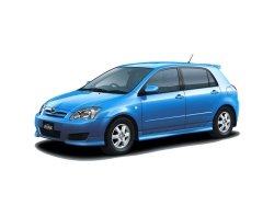 Eva коврики для Toyota Corolla Runx I (E120)  (2001 - 2006)