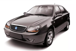 Eva коврики для Geely CK (Otaka) I (2005-2008)