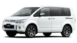Eva коврики для Mitsubishi Delica D5 правый руль (2007-2019)