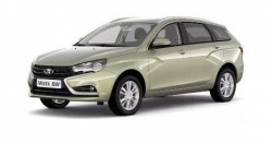 Чехлы для LADA Vesta SW Cross с 2017