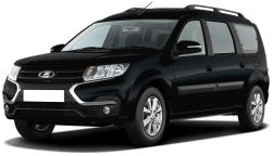 Чехлы для LADA Largus I 5 мест (сплошной) с 2021г.