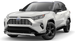 Eva коврики для Toyota RAV4 V (XA50) (2018 - ...)